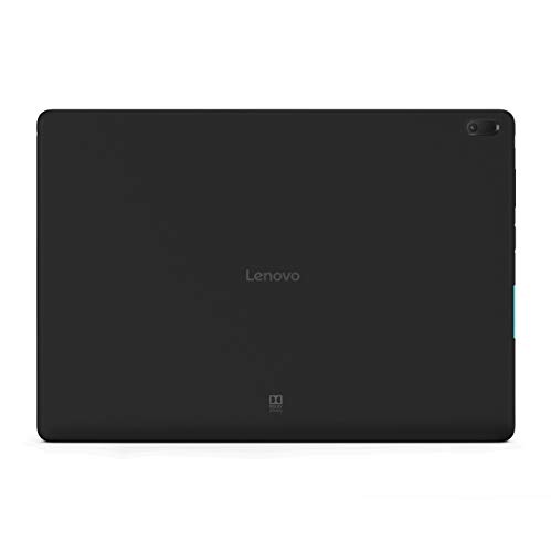 Lenovo Tab E10, Tablet HD (Procesador Qualcomm APQ8009, 2GB de RAM, 16GB de Almacenamiento, WiFi + Bluetooth), USB, Adreno 304, Android 8.1, 10.1", Negro