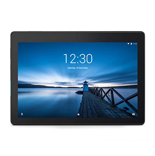 Lenovo Tab E10, Tablet HD (Procesador Qualcomm APQ8009, 2GB de RAM, 16GB de Almacenamiento, WiFi + Bluetooth), USB, Adreno 304, Android 8.1, 10.1", Negro