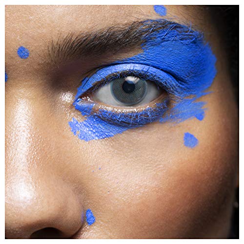 LENSART I Lentes de Contacto ORQUÍDEA AZUL 1 Par 2 Piezas I 0.00 Dioptrías sin dioptrías I Diámetro 14.00 I Blandos | Ojos Lentillas de Naturales Colores Azul, Blanco, Grises Marron