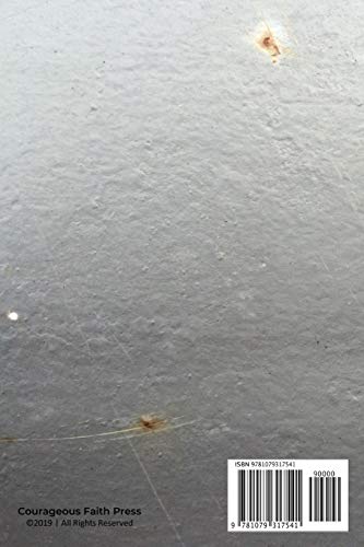 Leon Stand Firm in Faith with Courage & Strength: Personalized Notebook for Men with Bibical Quote from 1 Corinthians 16:13