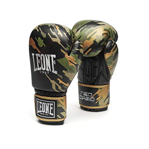 LEONE 1947 Neo Camo, Guantes Unisex para Adulto, Unisex Adulto Mujer, GN305, Verde Camo, 16OZ
