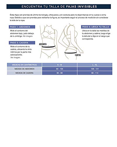 Leonisa Body Busto Libre Invisible con Efecto Realce