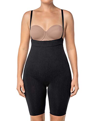 Leonisa Body Busto Libre Invisible con Efecto Realce