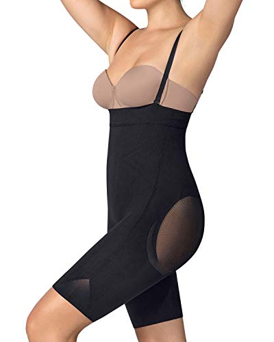 Leonisa Body Busto Libre Invisible con Efecto Realce