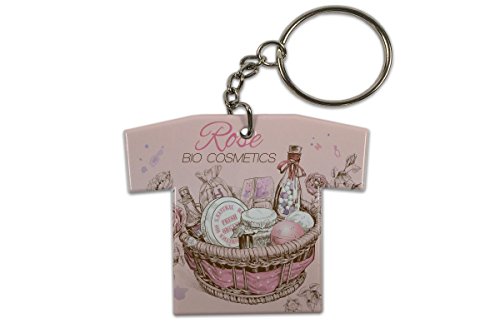 Leotie GmbH Llavero Farmacia Rosa Bio cosméticos Jersey Impreso