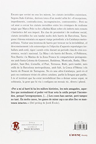 Les ciutats invisibles: Viatge a la Catalunya metropolitana (Sèrie Assaig)