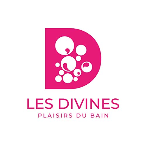 Les Divines - Fondant de baño Hot Love - Cuidado de base para baño natural, vegano y orgánico perfume cereza vainilla