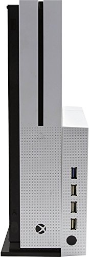 LeSB Xbox One S Ventilador de Soporte Vertical y 4 Puertos USB Hub para Xbox One S - Premium Xbox One Accesorios