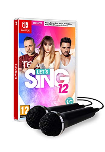Lets Sing 12 Version Española + 2 Mic - Switch ESP