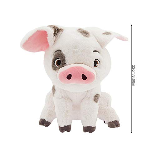 Letway Muñeca De Cerdo Mascota, Moana Pet Pig Pua, Lindo Peluche De Dibujos Animados, Super Suave Tela Niños Trendy