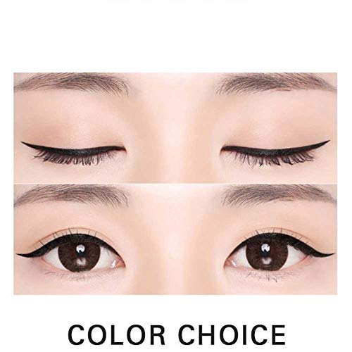 Letway Novo Heartbeat Smooth Eyeliner Delineador de Ojos Lápiz Muy Fino Ultra-Dark Brown Eyeliner Soft Hard Head