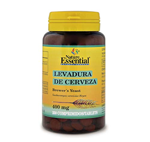 Levadura de cerveza 400 mg. 250 comprimidos
