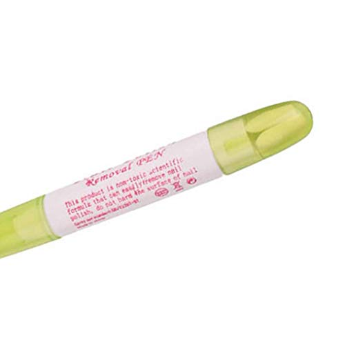 Level Nail Pluma eliminación Esmalte de uñas, lápiz eliminación Arte, uñas Corrector de uñas, removedor de uñas de Arte, Limpiador de uñas pulidor