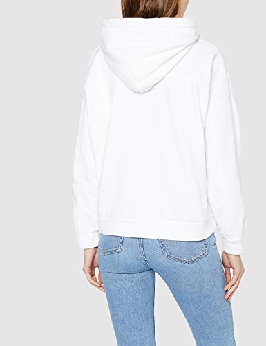 Levi's 2020 Hoodie Capucha, Blanco (White + 0012), Small para Mujer