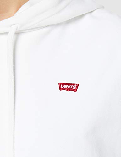 Levi's 2020 Hoodie Capucha, Blanco (White + 0012), Small para Mujer
