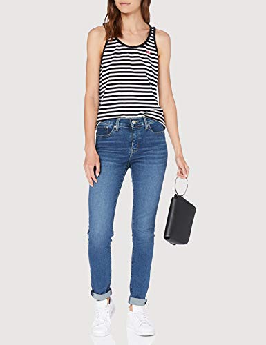 Levi's 311 Shaping Skinny Vaqueros, Paris Fade, 34W / 32L para Mujer