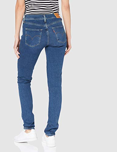 Levi's 311 Shaping Skinny Vaqueros, Paris Fade, 34W / 32L para Mujer