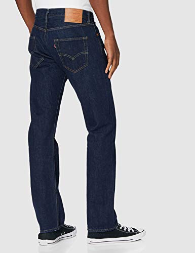 Levi's 501 Original Fit Jeans Vaqueros, Azul (Marlon), 36W / 34L para Hombre