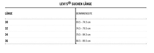 Levi's 501 Original Fit Jeans Vaqueros, Azul (Poppy Green 1825), 31W / 32L para Hombre