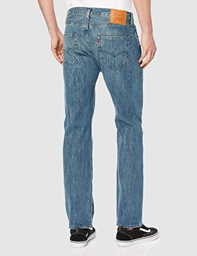 Levi's 501 Original Fit Jeans Vaqueros, Azul (T.b. 2858), 46W / 32L para Hombre
