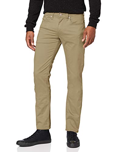 Levi's 511 Slim Vaqueros, Beige Harvest Gold Sueded Sateen WT B, 33W / 30L para Hombre