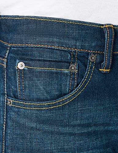 Levi's 527 Slim Boot Cut, Vaqueros Corte de Bota para Hombre, Azul (Explorer 0476), 31W/34L