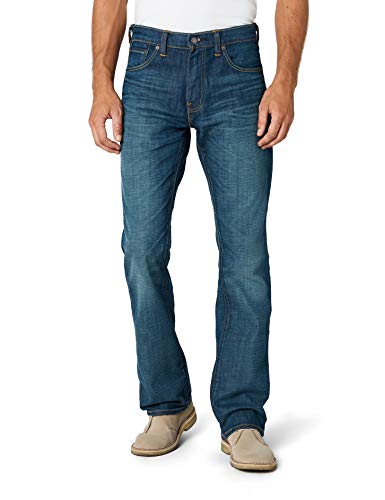 Levi's 527 Slim Boot Cut, Vaqueros Corte de Bota para Hombre, Azul (Explorer 0476), 31W/34L