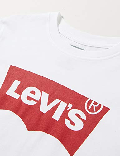 Levi's Kids Lvb Batwing Tee Camiseta Niños White 4 años