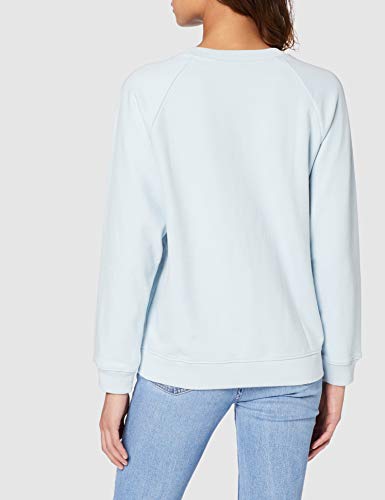 Levi's Relaxed Crew New Sudadera, Azul (Baby Blue 0001), Medium para Mujer