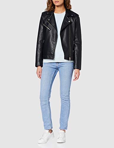 Levi's Relaxed Crew New Sudadera, Azul (Baby Blue 0001), Medium para Mujer