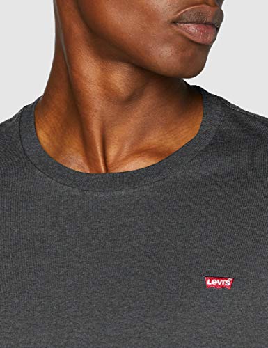 Levi's SS Original Hm tee Camiseta, Charcoal Heather XX, M para Hombre