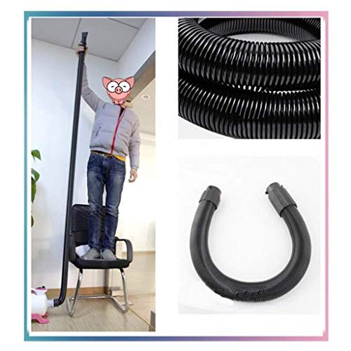 LFLZCP Secadora for Perros, Secadora for Mascotas 2200w Suministros for Mascotas Manguera Profesional Una Secadora for Perros Potente Pero silenciosa Velocidad Variable Temperatura Ajustable