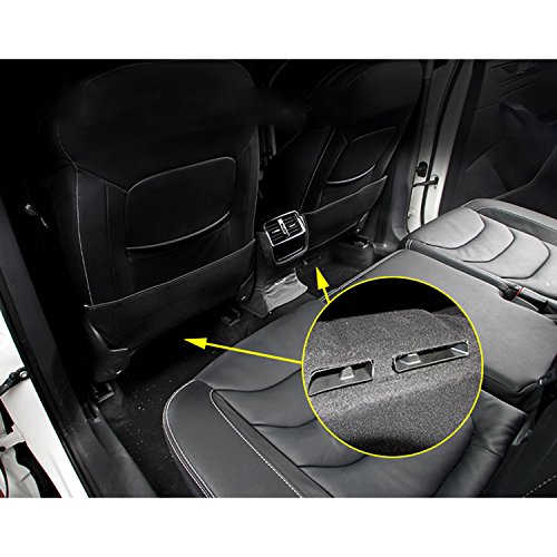 LFOTPP Auto Air Vent Cubierta para Tiguan 2 asiento trasero aire acondicionado Outlet Cover [2 unidades]