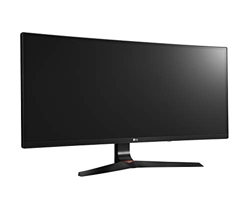 LG 34UC79G-B - Monitor Gaming UltraWide FHD de 86,7 cm (34") con panel IPS (2560 x 1080 píxeles, 21:9, 1 ms con MBR, 144Hz, FreeSync, 250 cd/m², 1000:1, NTSC >72%, DP x1, HDMI x2, USB x3) color negro