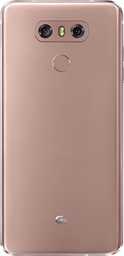 LG G6 - Smartphone, 5.7", SIM única, 4G, 32 GB, 13 MP, Android, 7.0 Nougat, Rosa/Oro
