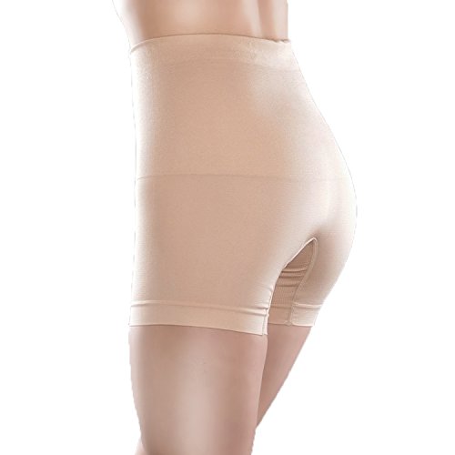 Libella Pantys Pantalones Faja de Mujer Que realzan tu Figura con Efectos Vientre Plano 3605 Beige 2XL