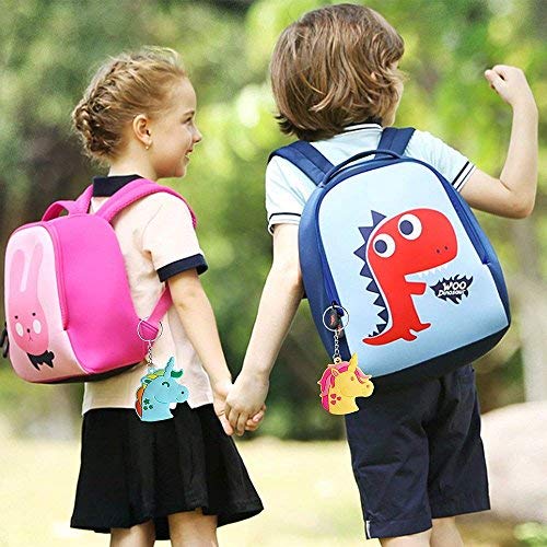 Libershine Llavero Unicornio 48 Piezas Rainbow Unicorn Keyring Holder Unicorn Keyring Party Favor Llaveros Premios Regalos para Niños y Adultos