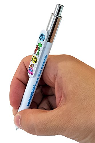 LIBRETA Y BOLIGRAFO MADRID DONSOUVENIR.