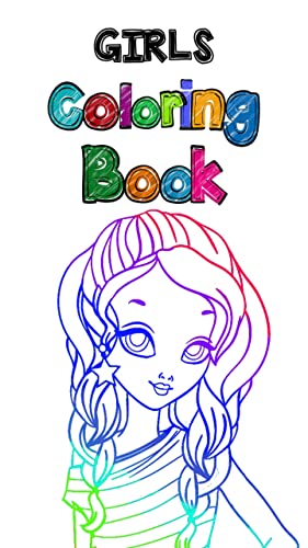 Libro de colorear para niñas