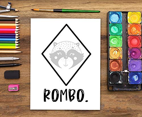 Libro de colorear para niños: Formas Letras Números: de 1 a 4 años: Un divertido cuaderno de actividades para niños y niñas de preescolar