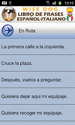 Libro de frases italiano