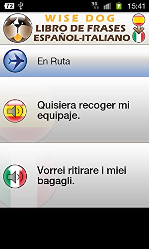 Libro de frases italiano