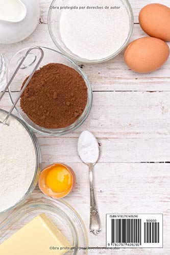 Libro de Recetas: Apunta todas tus Recetas en este Recetario | 100 páginas para apuntar tus Recetas con todos los detalles