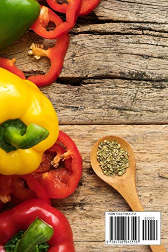 Libro de Recetas: Recetario en Blanco | 110 Páginas para Apuntar tus Recetas | Regalo para Chefs y amantes de la cocina