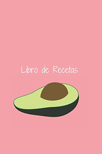 Libro de Recetas: Recetario en Blanco | Apunta todas tus recetas | Creado por Amantes de la Cocina