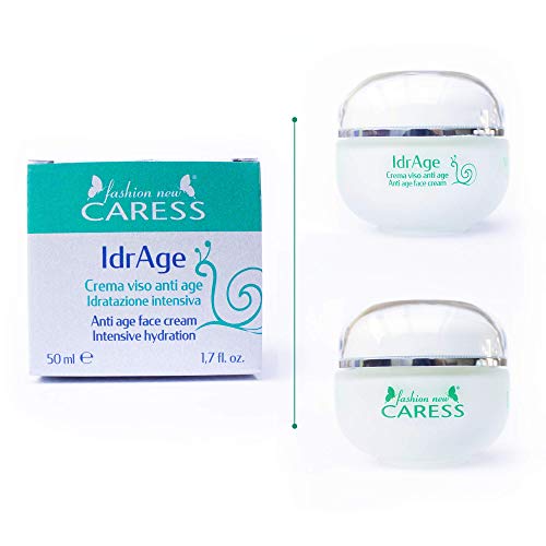 Lica Srl Hidratación Crema Facial Antiarrugas Caracol Slime (Paquete de 50 ml)