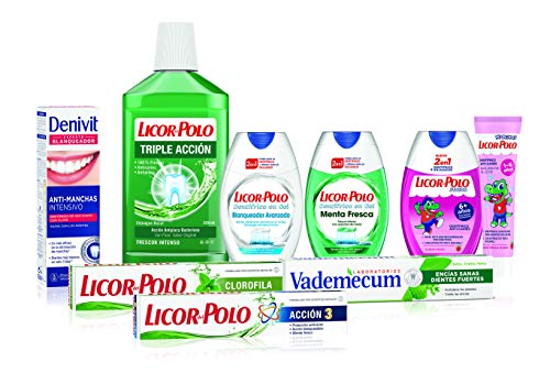 Licor del Polo - Pasta de dientes 2 en 1 Balsámico - 1ud de 75ml