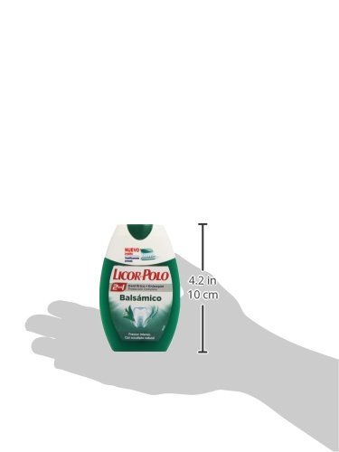 Licor del Polo - Pasta de dientes 2 en 1 Balsámico - 1ud de 75ml