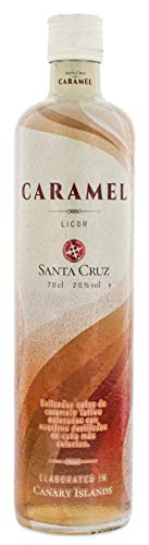 Licor Ron Caramel Santa Cruz - 20% Vol.