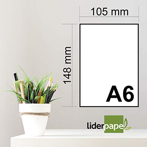 Liderpapel Cuaderno Espiral A6 Micro Antartik Tapa Forrada 100H 100 Gr Cuadro 5 Mm 4 Bandas Color Azul